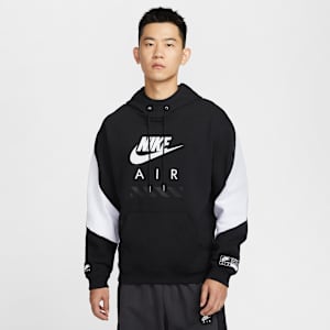 パーカー　ナイキ　エアフォース1 Lサイズ NIKE公式】ナイキ エア メンズ フリース プルオーバー パーカー
